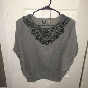 Embroidered crew neck from Forever